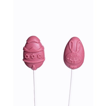 Velikonoční lízátka ruby čokoláda 47,3%