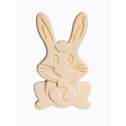 Zajíček z bílé čokolády 32%