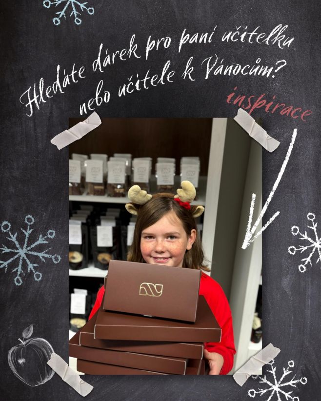 Hledáte dárek pro paní učitelku, učitele, oblíbeného lektora z kroužků vašich dětí nebo pro kolegy v práci? Máme pro vás...