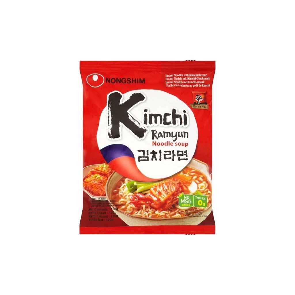 NS Inst.nudle Kimchi Ramyun 120g | NUGATU