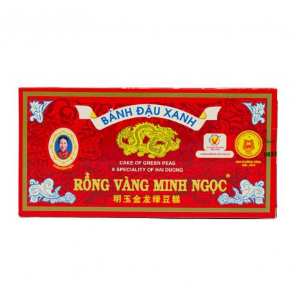 MINH NGOC zelený fazolový dort 240g | NUGATU