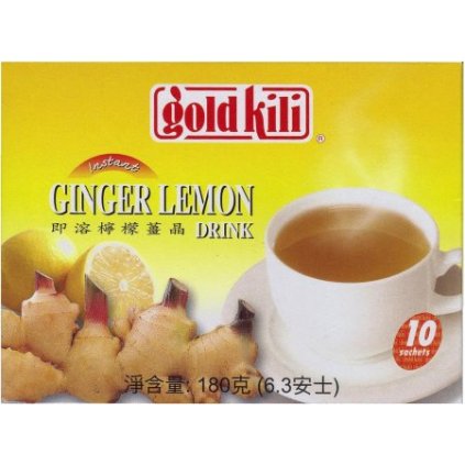 GOLD KILI Inst.zazvor čaj 180g | NUGATU