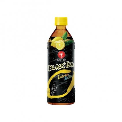 OISHI Černý čaj nápoj 500ml | NUGATU