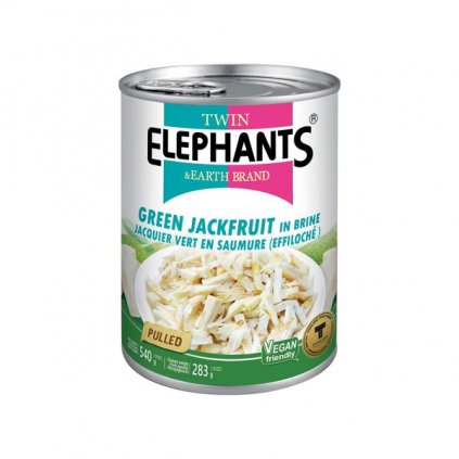 TWIN ELEPHANTS kompot zeleny jackfruit 540g (283g) (MIT NON) | NUGATU