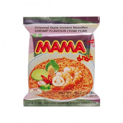 MAMA inst.polévka Krevet.TomYum 60g | NUGATU