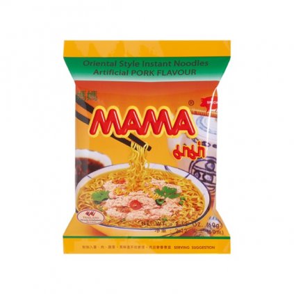 Mama inst.polévka Vepřová 60g | NUGATU