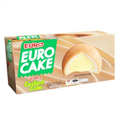 EURO Pudingové koláčky 204g | NUGATU