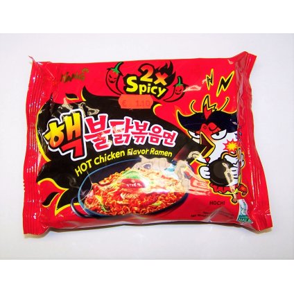 SAMYANG Hot chicken ramen 2x 140g | NUGATU
