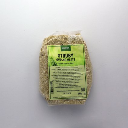 Otruby ovesné extra kval. 250g PROVITA | NUGATU