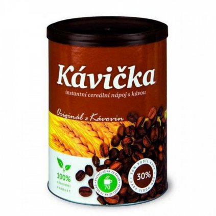 Kávička granulovaná 130g dóza KÁVOVINY | NUGATU