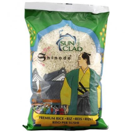 SHINODE SUNCLAD Rýže na sushi 1kg | NUGATU