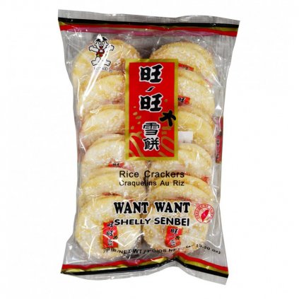 Ryz. kracker 150g Sladky Wa nt Want (BANH GAO) | NUGATU