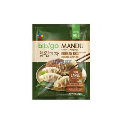 BIBIGO dumpling Korean BBQ Gyoza Mandu 525g | NUGATU