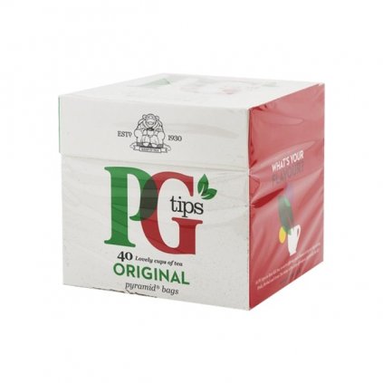 Čaj černý pyramidy 116g PG