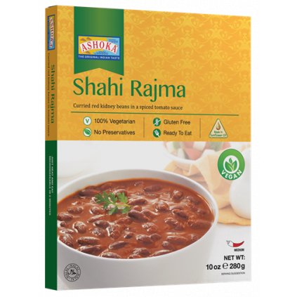 Hotové jídlo Shahi Rajmah 280g ASHOKA