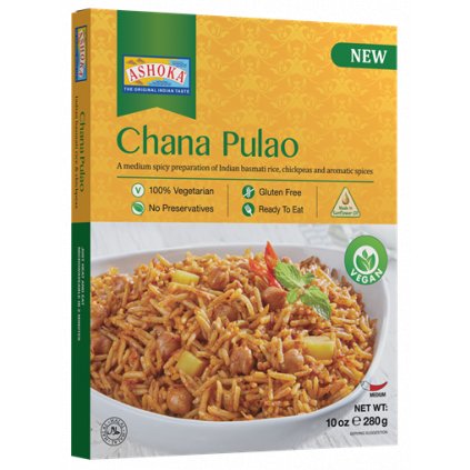 Hotové jídlo Chana Pulao 280g ASHOKA