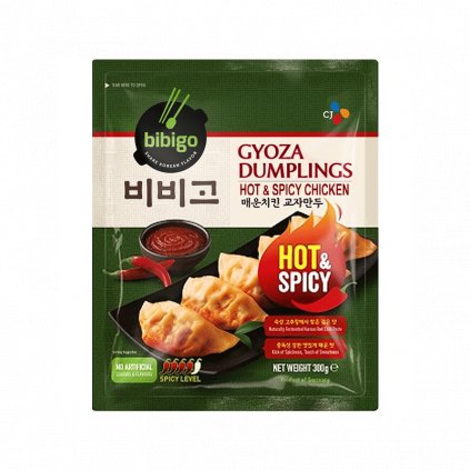 Gyoza Hot and Spicy kuřecí 300g BIBIGO