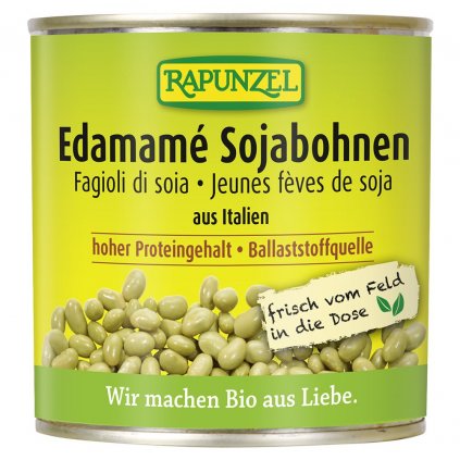 Bio sója edamamé sterilovaná RAPUNZEL 200 g