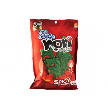 *Chipsy z mořských řas pikantní 36g SELECO