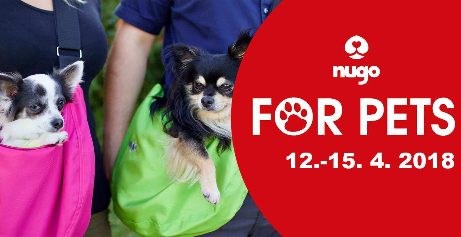 NUGO bude na FOR PETS 2018
