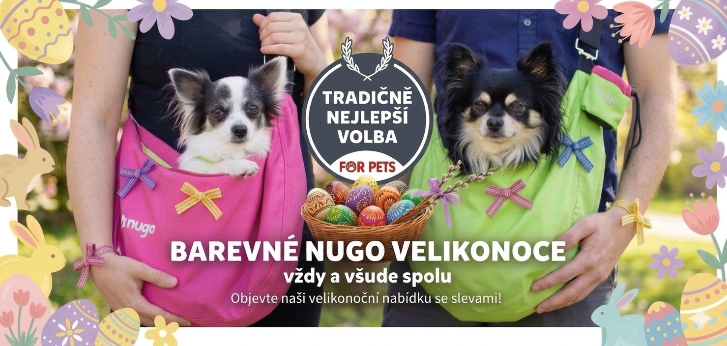 Nugo tašky pro psy
