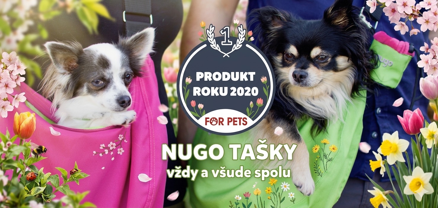 Nugo tašky pro psy
