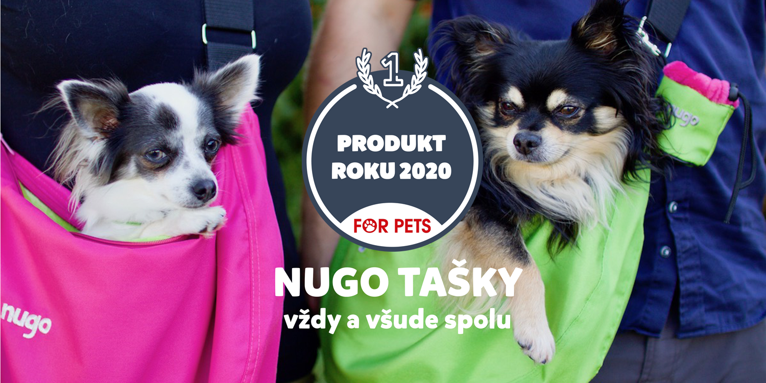 Nugo tašky pro psy