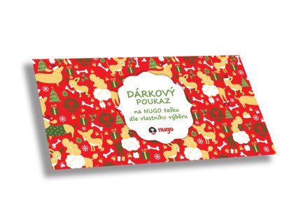 nugo darkovy poukaz 2