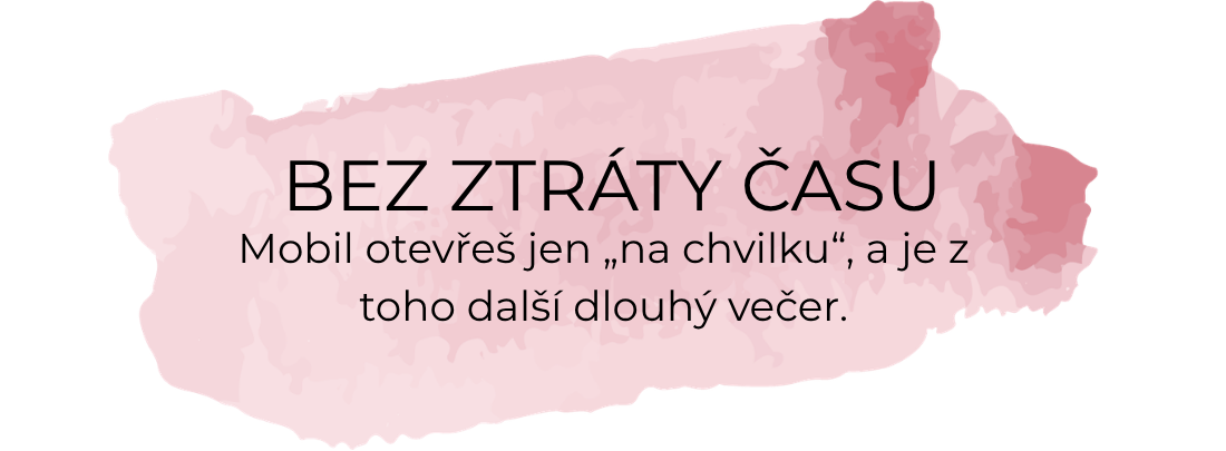 bez ztráty času