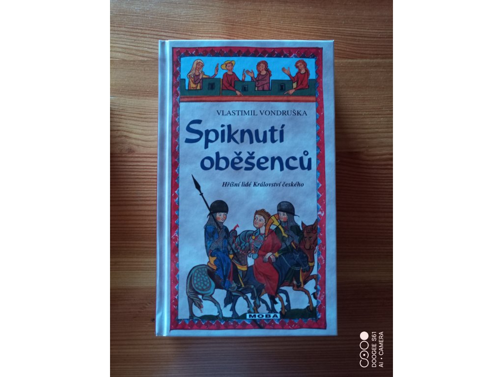 Spiknutí oběšenců - Vlastimil Vondruška