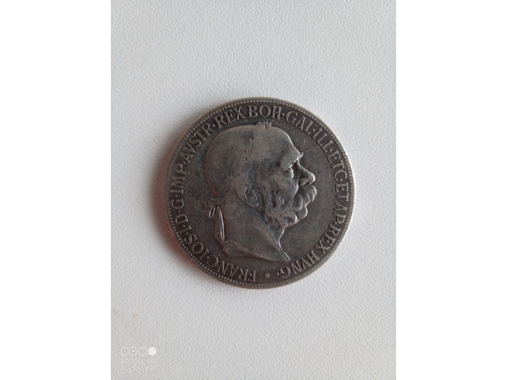5 koruna František Josef I.