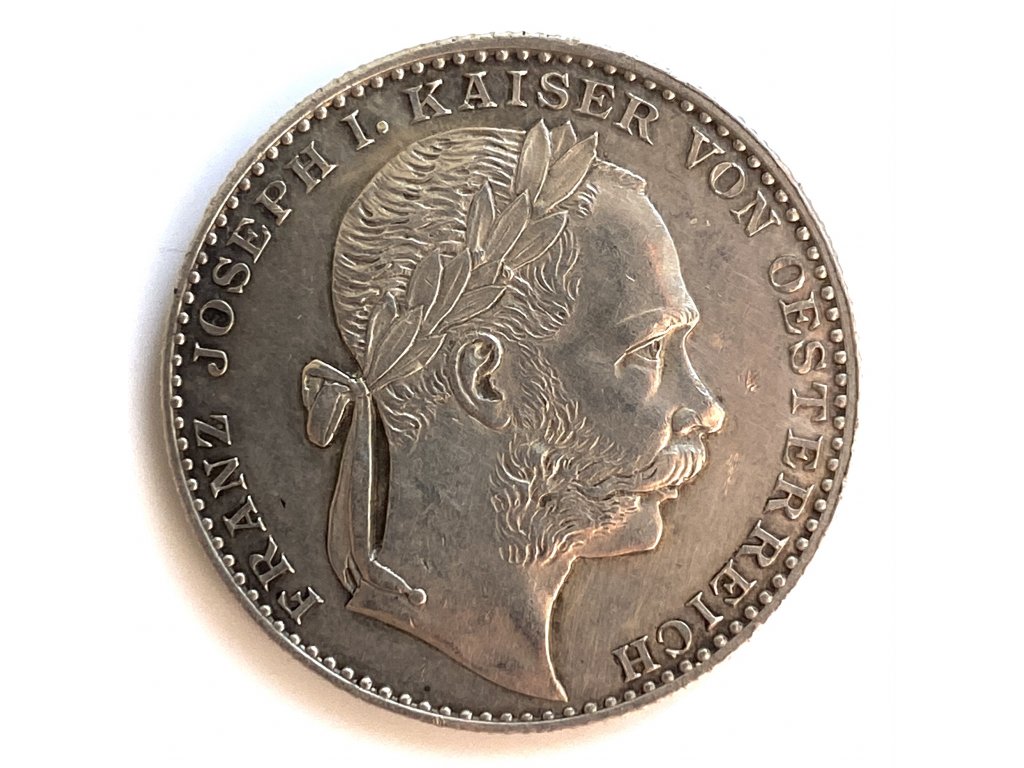 Stříbrná medaile návštěva Franze Josefa v Berlíně, 1900