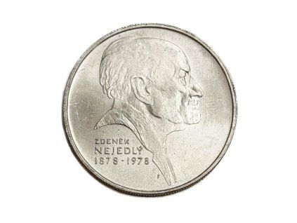 Stříbrná 50 Koruna – Zdeněk Nejedlý, 1978 ČSSR