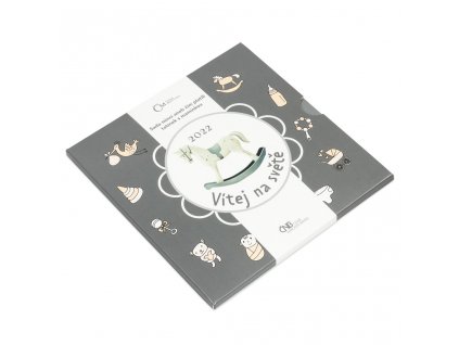 Sada oběžných mincí 2022 Narození dítěte stand