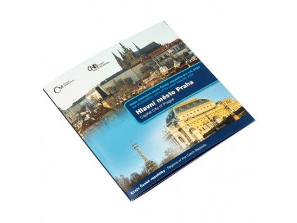 Sada oběžných mincí 2022 Hlavní město Praha stand