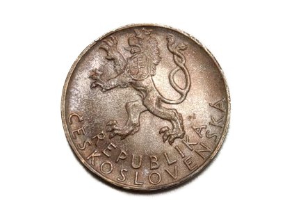 Stříbrná 50 Koruna - 3. výročí Slovenského národního povstání, 1947 ČSR