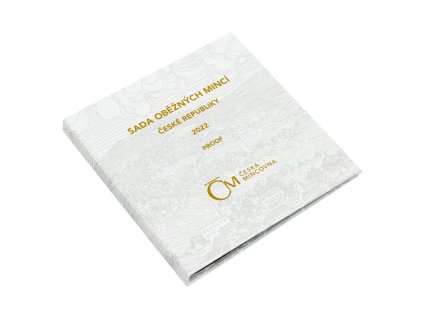 Sada oběžných mincí 2022 proof