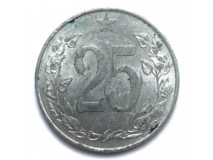 25 haléř 1953 ČSR