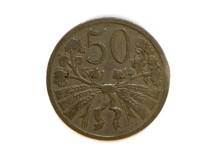 50 Haléř 1924 ČSR