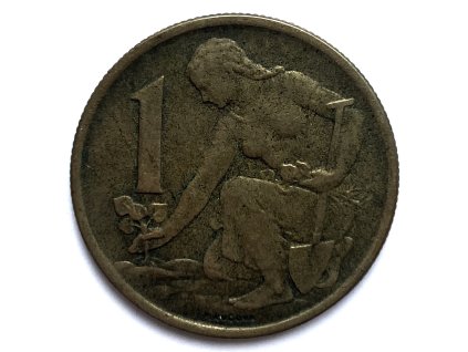 1 Koruna 1962 ČSR