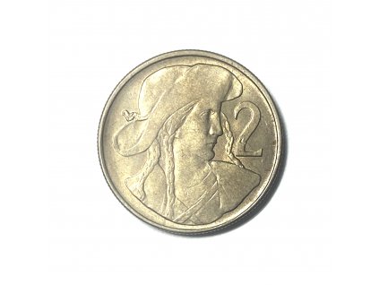 2 koruna 1948 ČSR