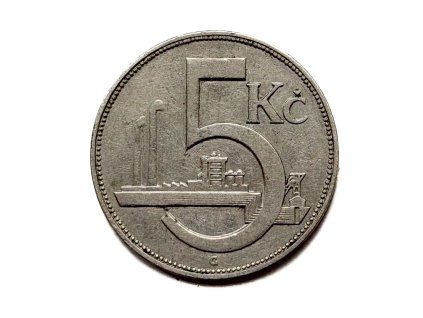 5 koruna 1926 ČSR