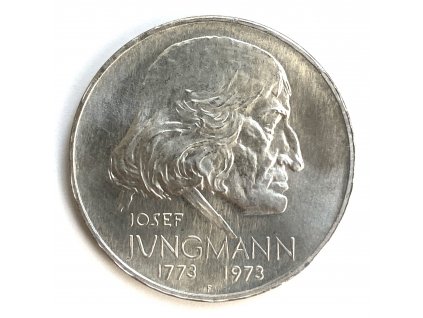 50 Koruna 1973 – Josef Jungmann ČSR