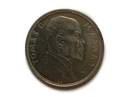 Stříbrná 10 Koruna – T.G. Masaryk, 1928 ČSR