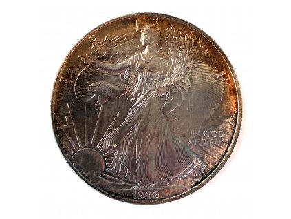 Stříbrný 1 Dollar – American Silver Eagle, 1992 USA