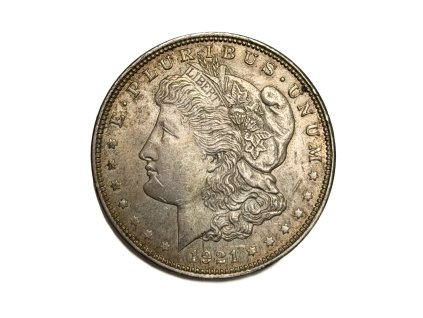 Stříbrný 1 Dollar – Morgan, 1921 USA