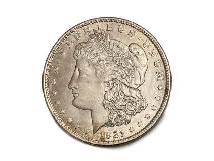 Stříbrný 1 Dollar – Morgan, 1921 USA