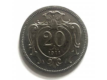 20 Haléř 1911
