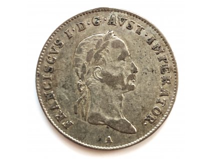 Stříbrný 10 Krejcar 1832 A František II.