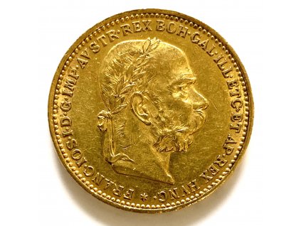 20 Koruna 1892 František Josef I.